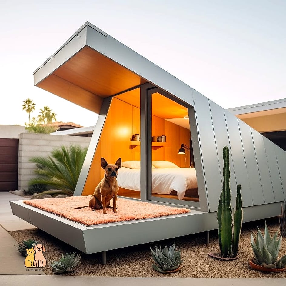 The Flat-Roof Minimalist Cabin