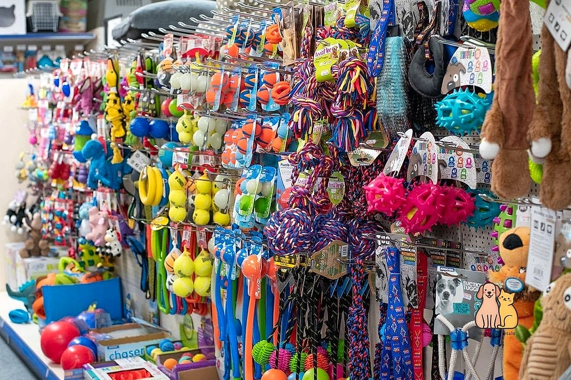 Fleece Braided Tug Toys