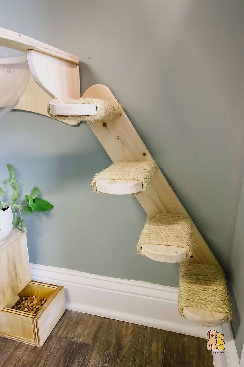 The Floating Cat Steps