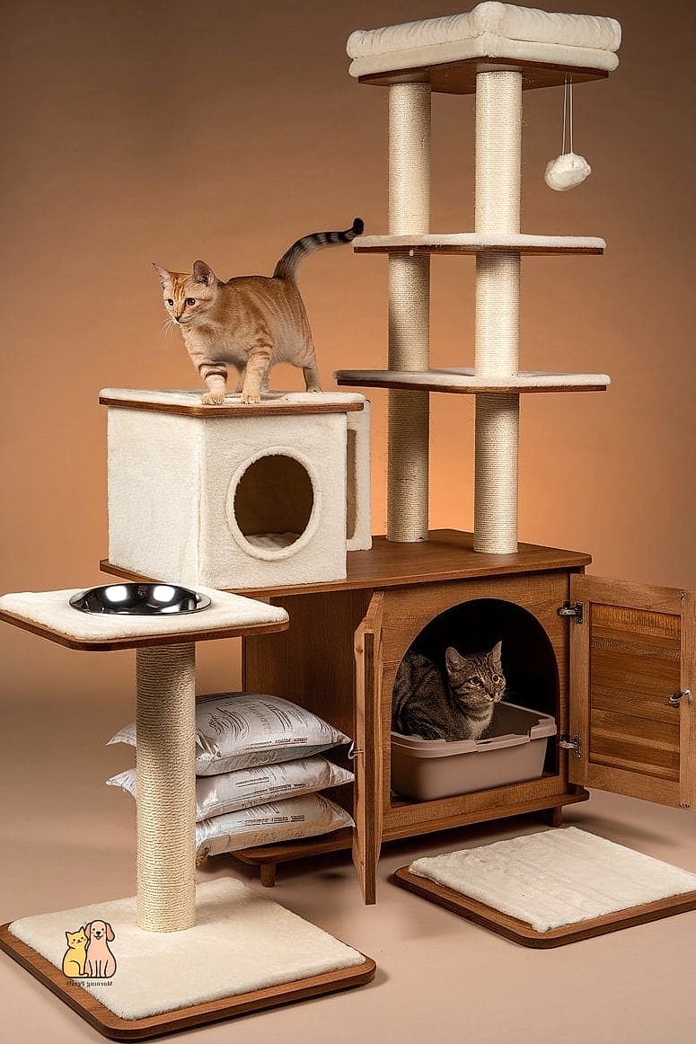 The Floating Cat Condo Box