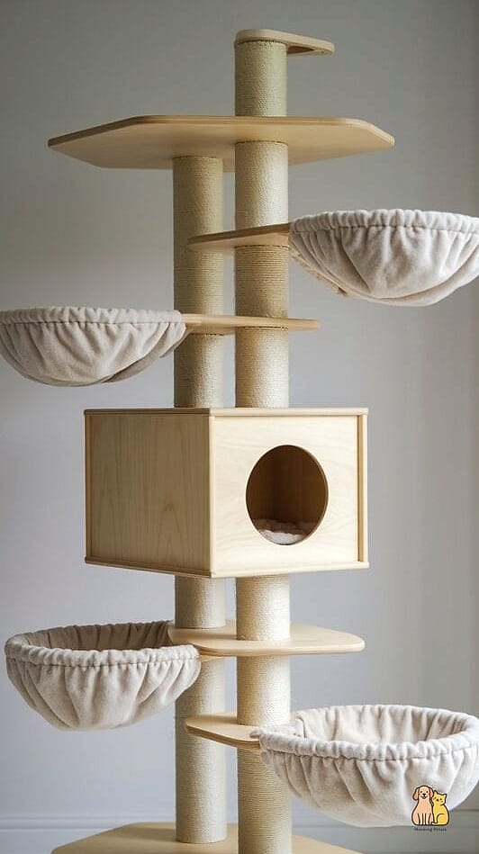 The Floating Corner Perch Tree