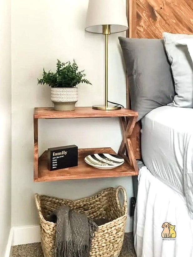 30 Creative Diy Catwalks For Cats That Will Inspire You 24 The Floating Nightstand Climb