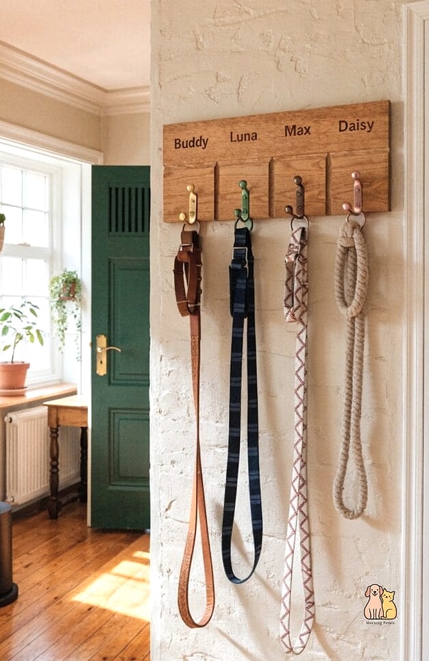 The Floating Shelf and Hook Combo