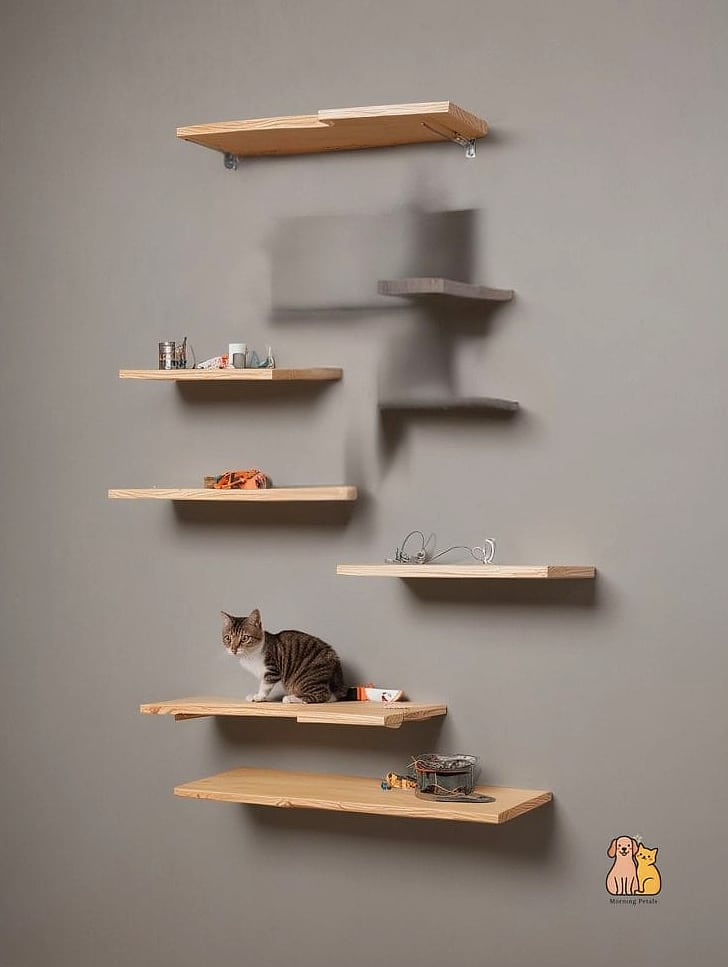 The Floating Shelf Cascade