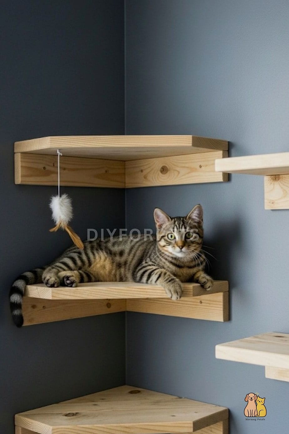 Floating Shelf Hammock Combo
