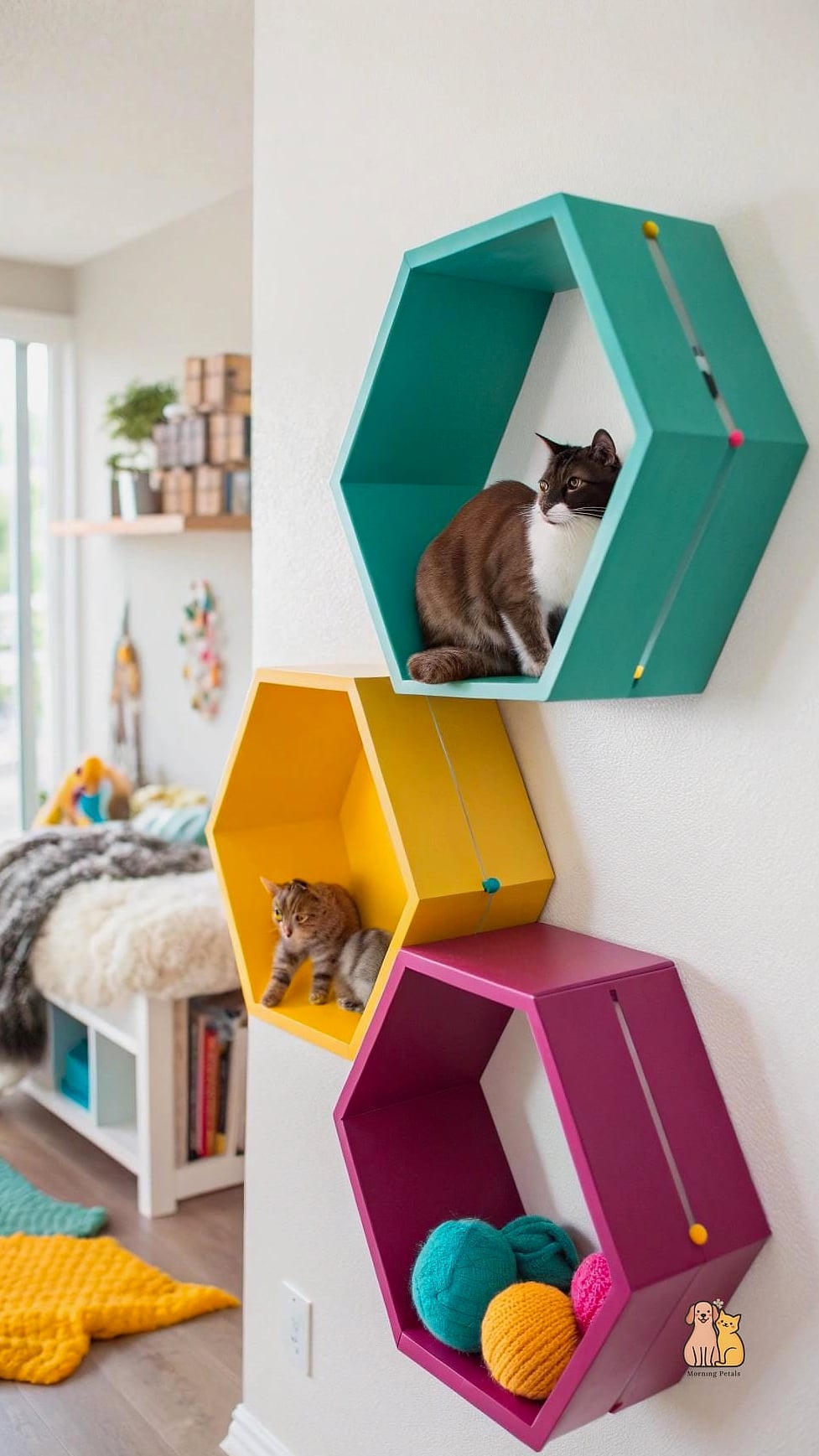 45 Budget-friendly Cat Eating Station Ideas Worth Pinning Immediately 11 The Floating Shelf Feeder
