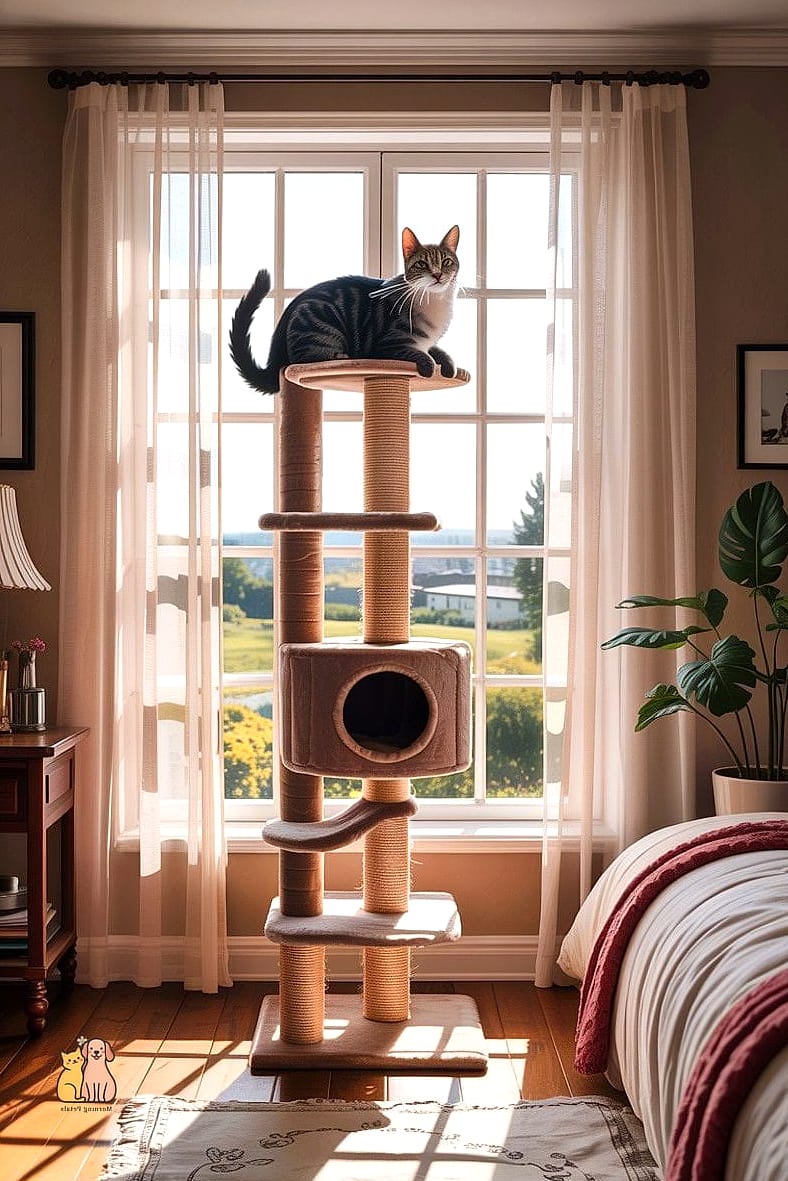 The Floating Window Perch Tree