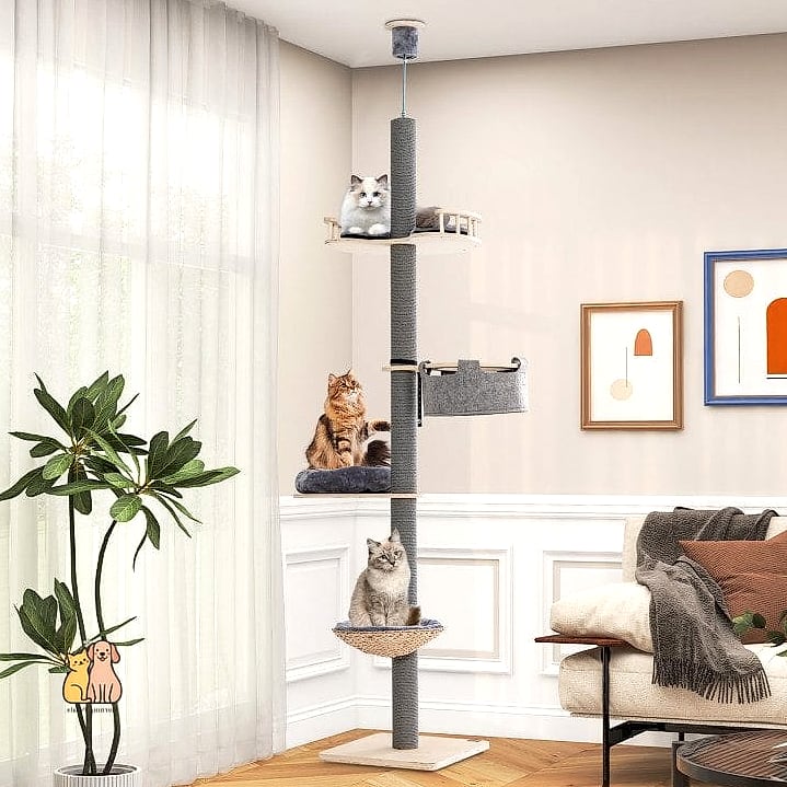 The Floor-to-Ceiling Pressure-Mounted Tower