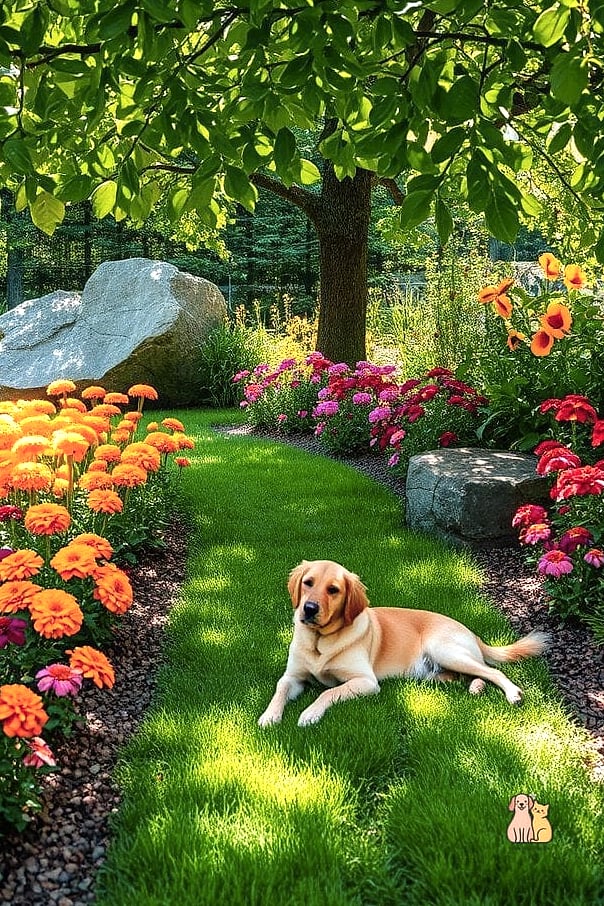 The Floral Garden Dog Vest