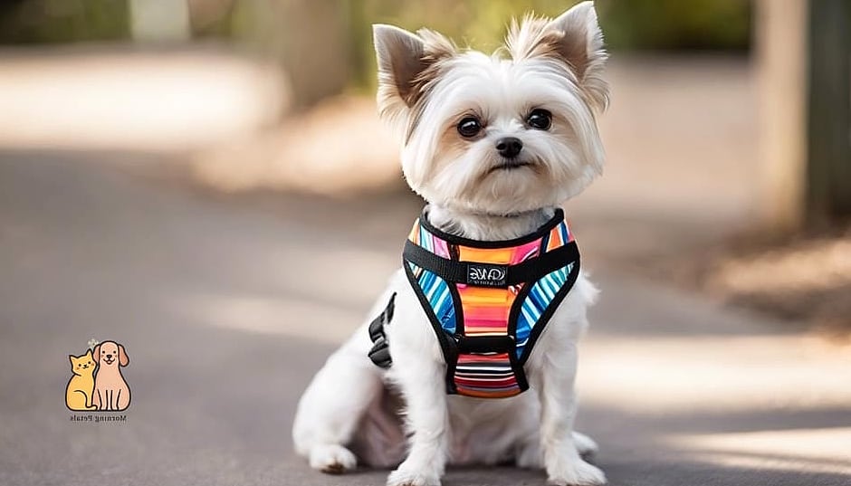 The Floral Print Mesh Harness