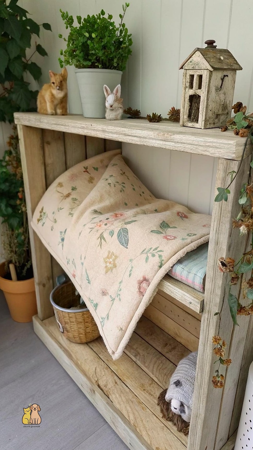 The Floral Teacup Bed