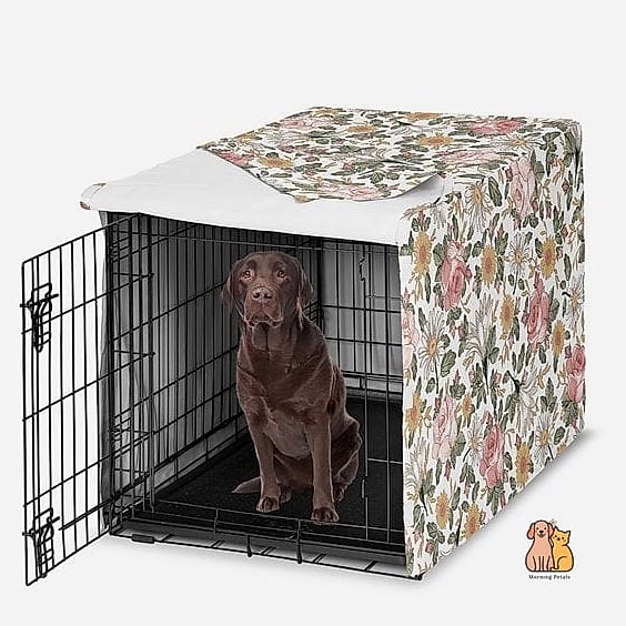 The Floral Wallpaper Backdrop Crate