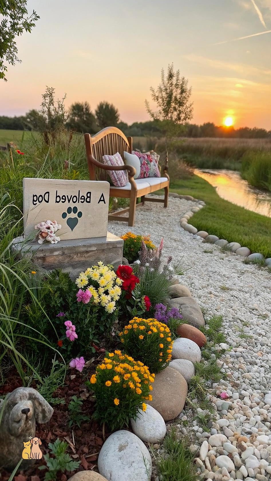 A Flowering Tree Memorial
