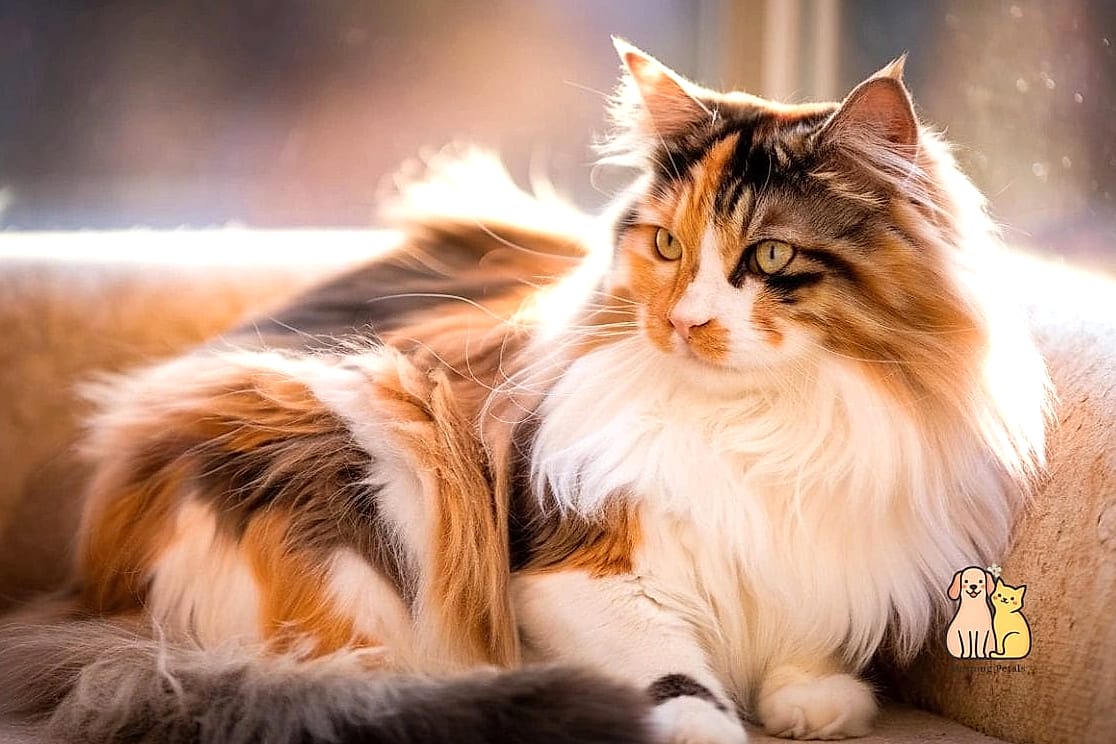 The Fluffy Long-Haired Version