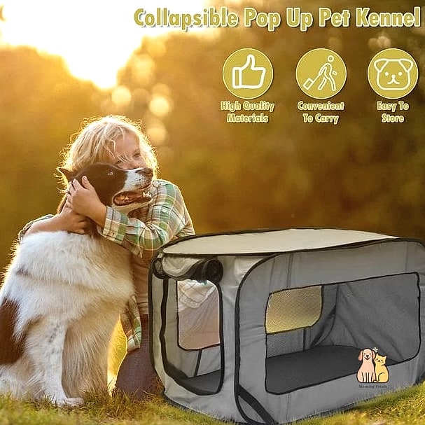 The Foldable Travel Crate Topper