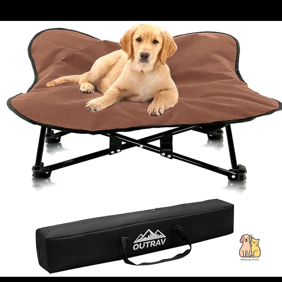 10. Foldable Travel Dog Bed