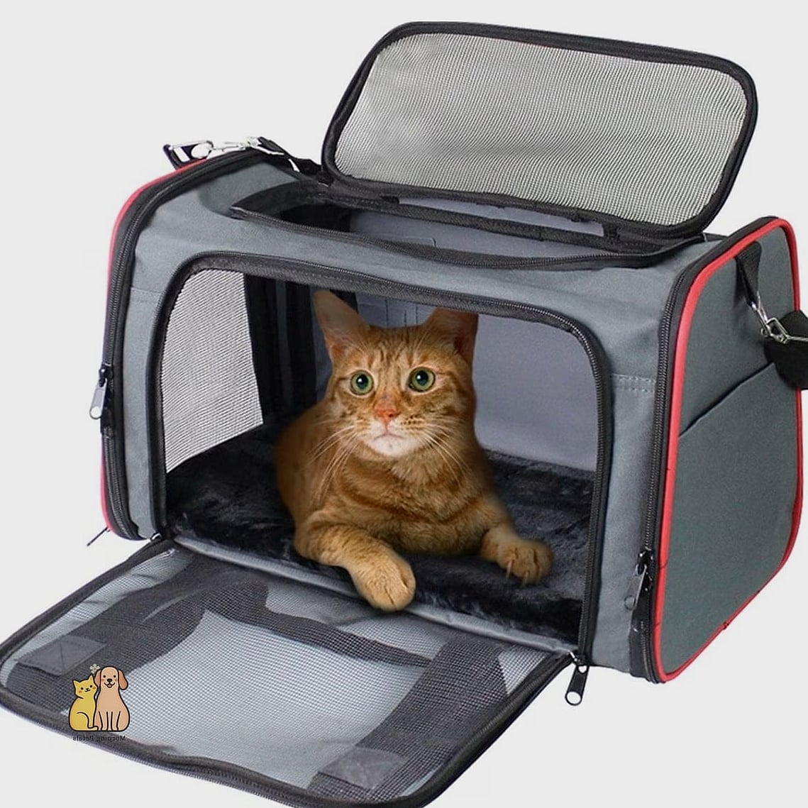 The Foldable Travel Cat Tent