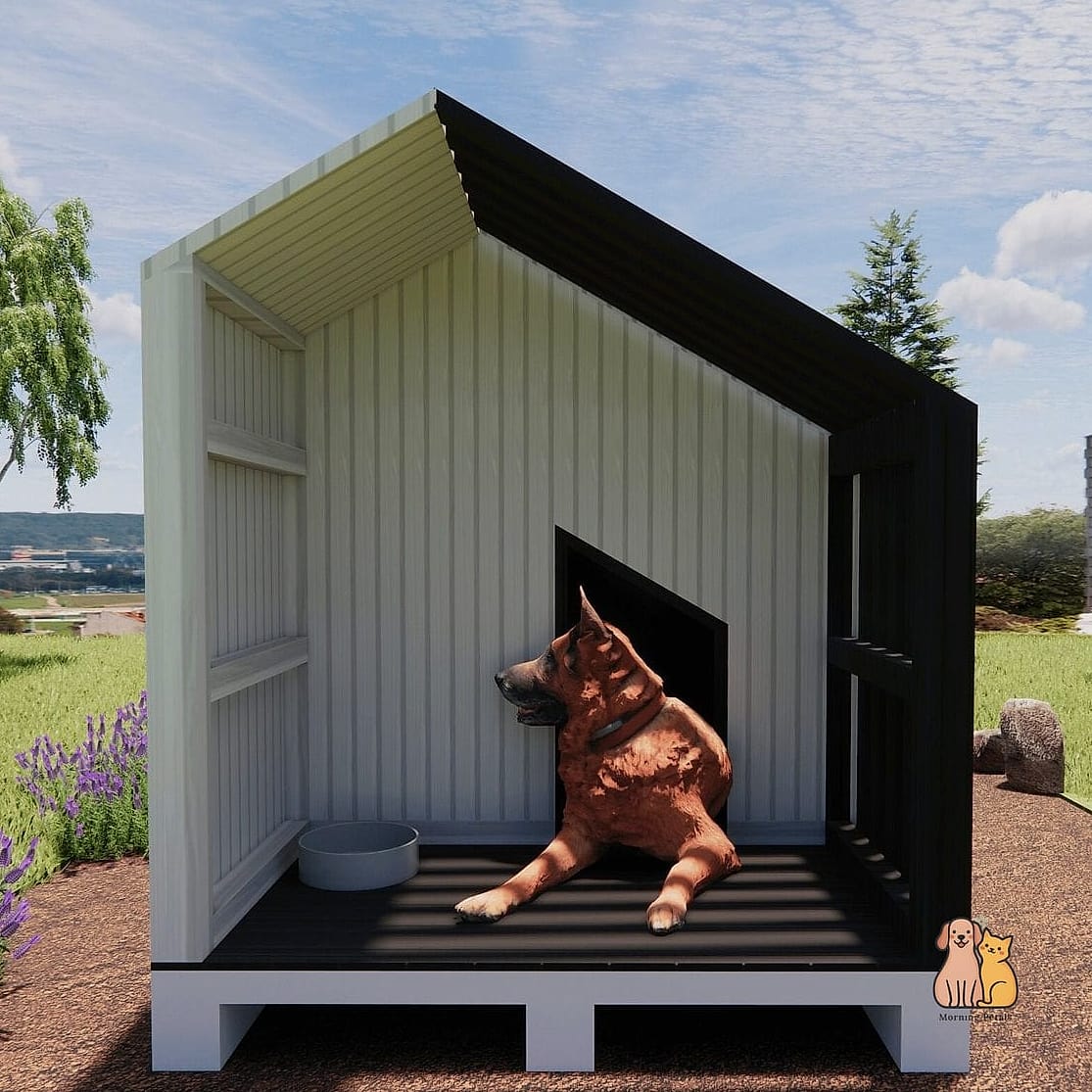 23 Heartwarming Outside Dog Washing Station Guaranteed to Make You Smile 16 The Foldaway Wall-Mounted Basin
