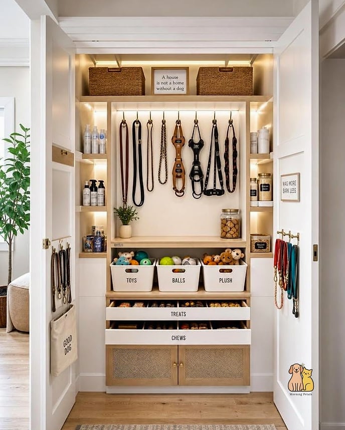 The Fold-Down Bed Closet