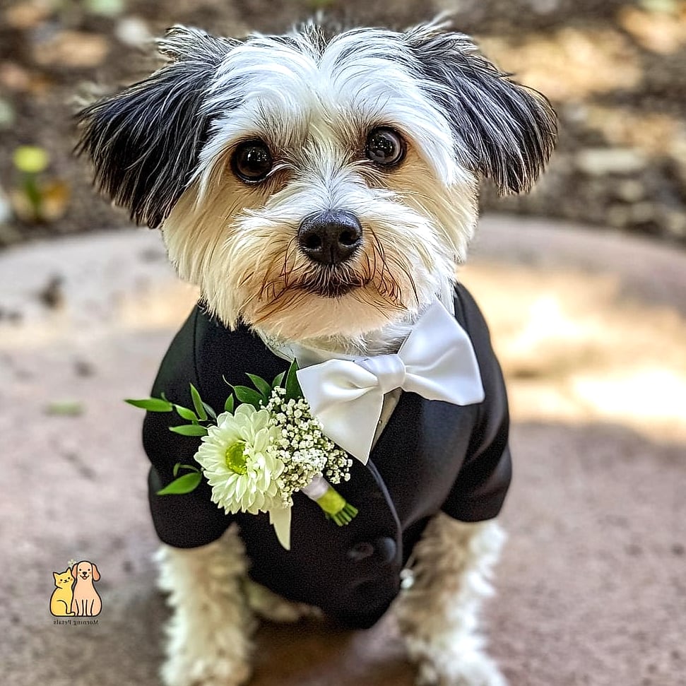 The Formal Occasion Dog Vest