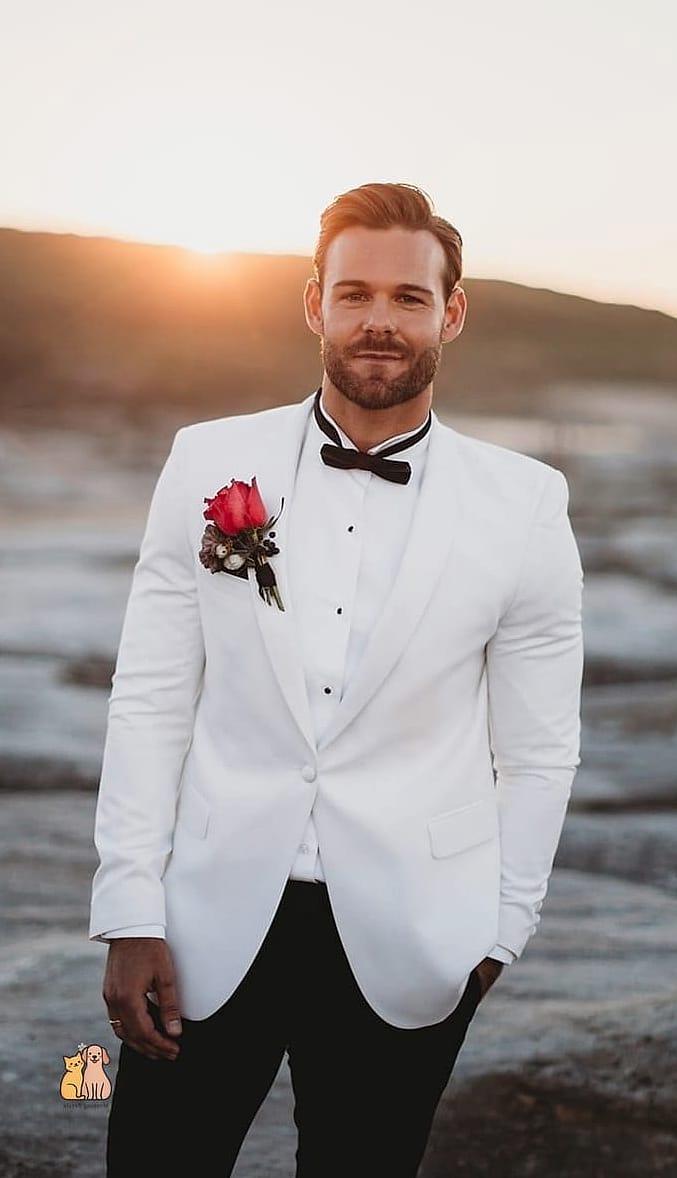 30 Incredible Fancy Tuxedo Cats That Will Make Your Day 3 The Formal White-Bib Tuxedo