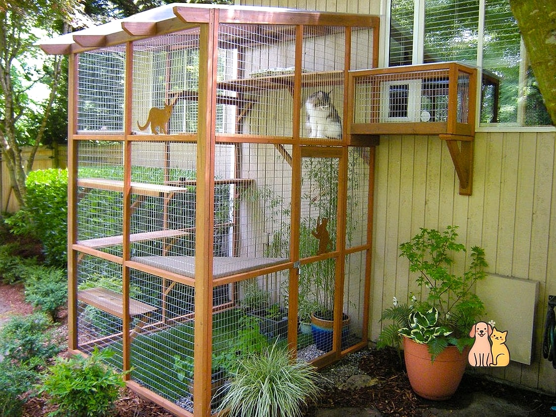 The A-Frame Catio