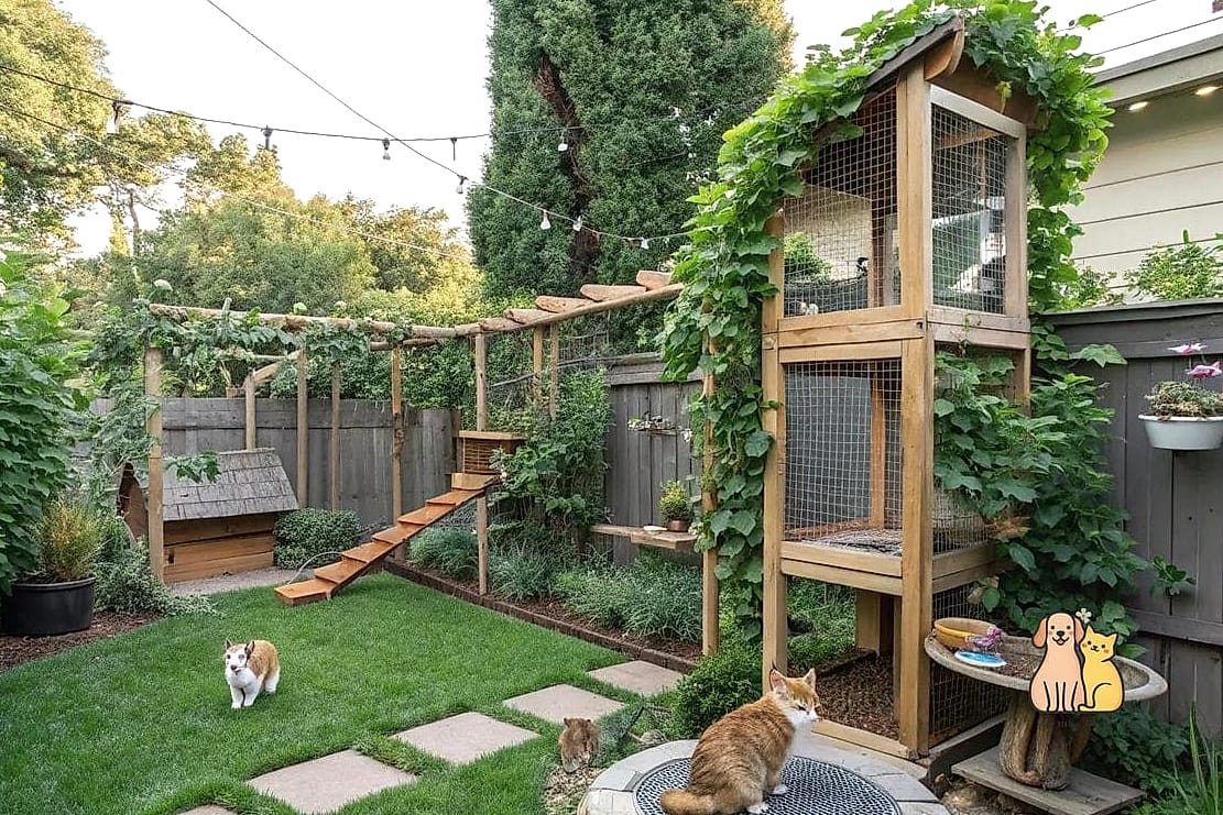 The A-Frame Garden Tent