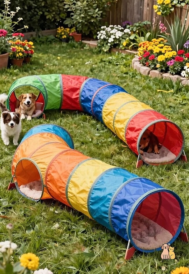 The A-Frame Tunnel Run