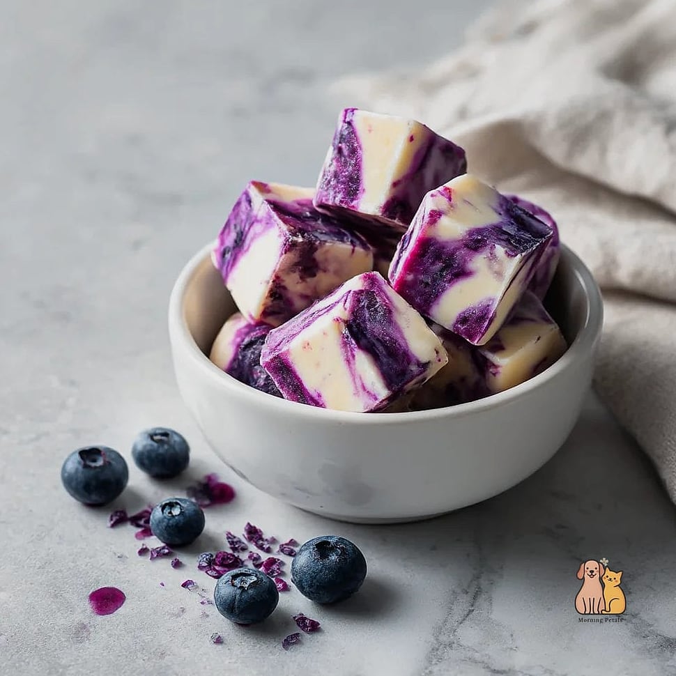 19 Budget-friendly Easy Homemade Dog Treats Your Pet Will Love 10 Frozen Blueberry Dog Pops