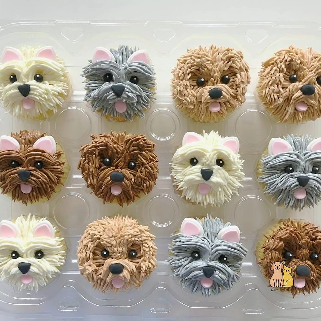 Frozen Dog Cupcake Treats