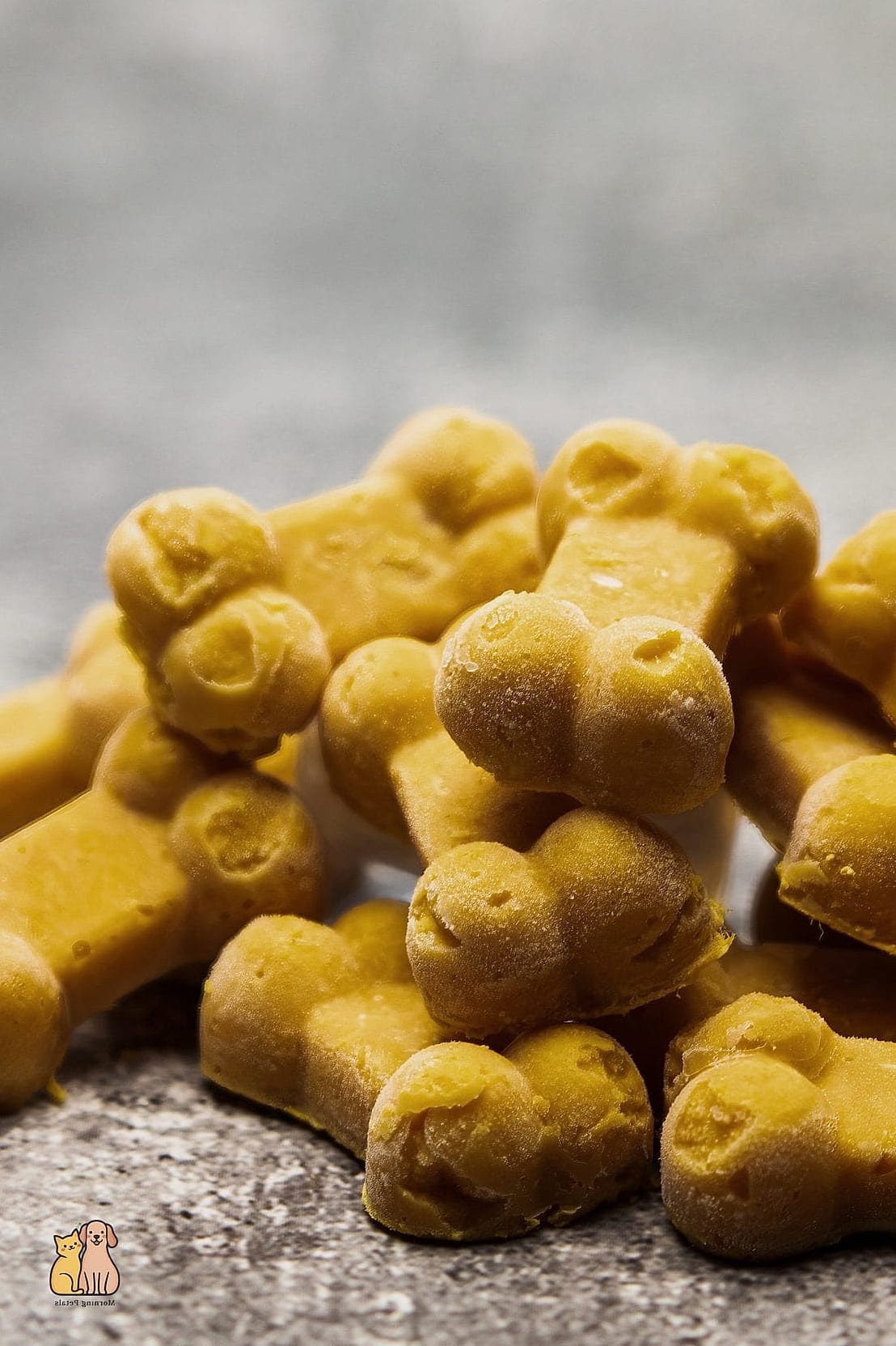 25 Clever Frozen Dog Treats Your Pet Will Beg For More 11 Frozen Pumpkin Peanut Butter Cups