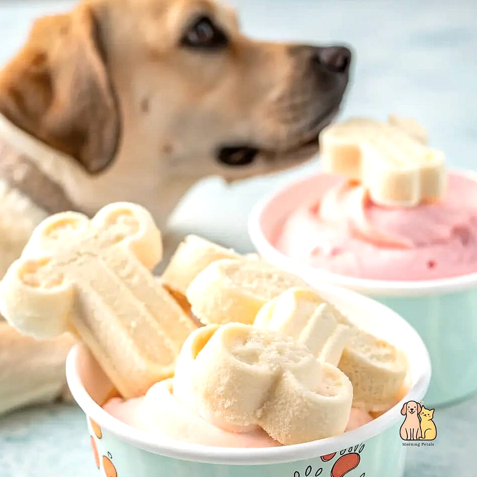 25 Clever Frozen Dog Treats Your Pet Will Beg For More 22 Frozen Spinach and Yogurt Bites