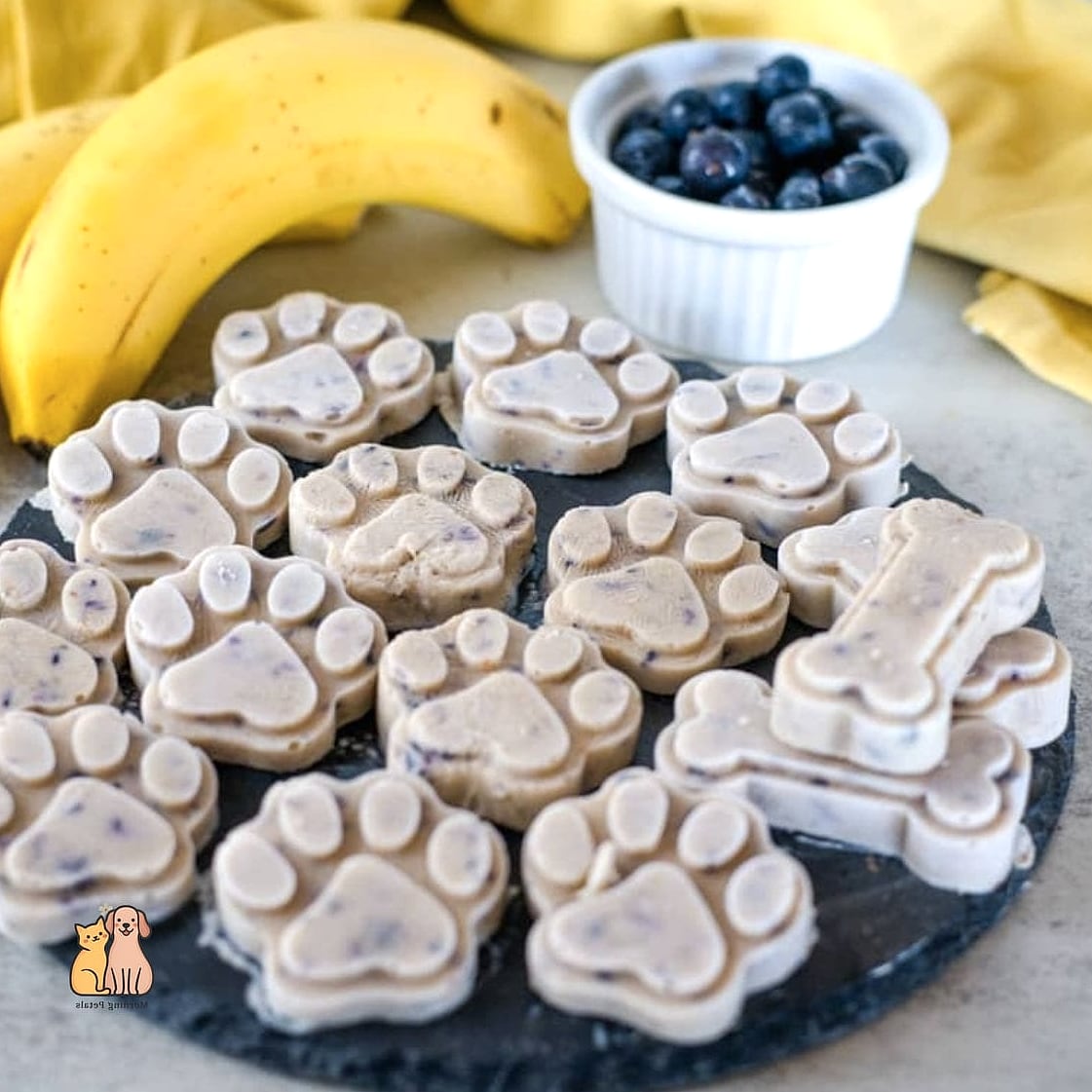 Frozen Yogurt Dog Cake