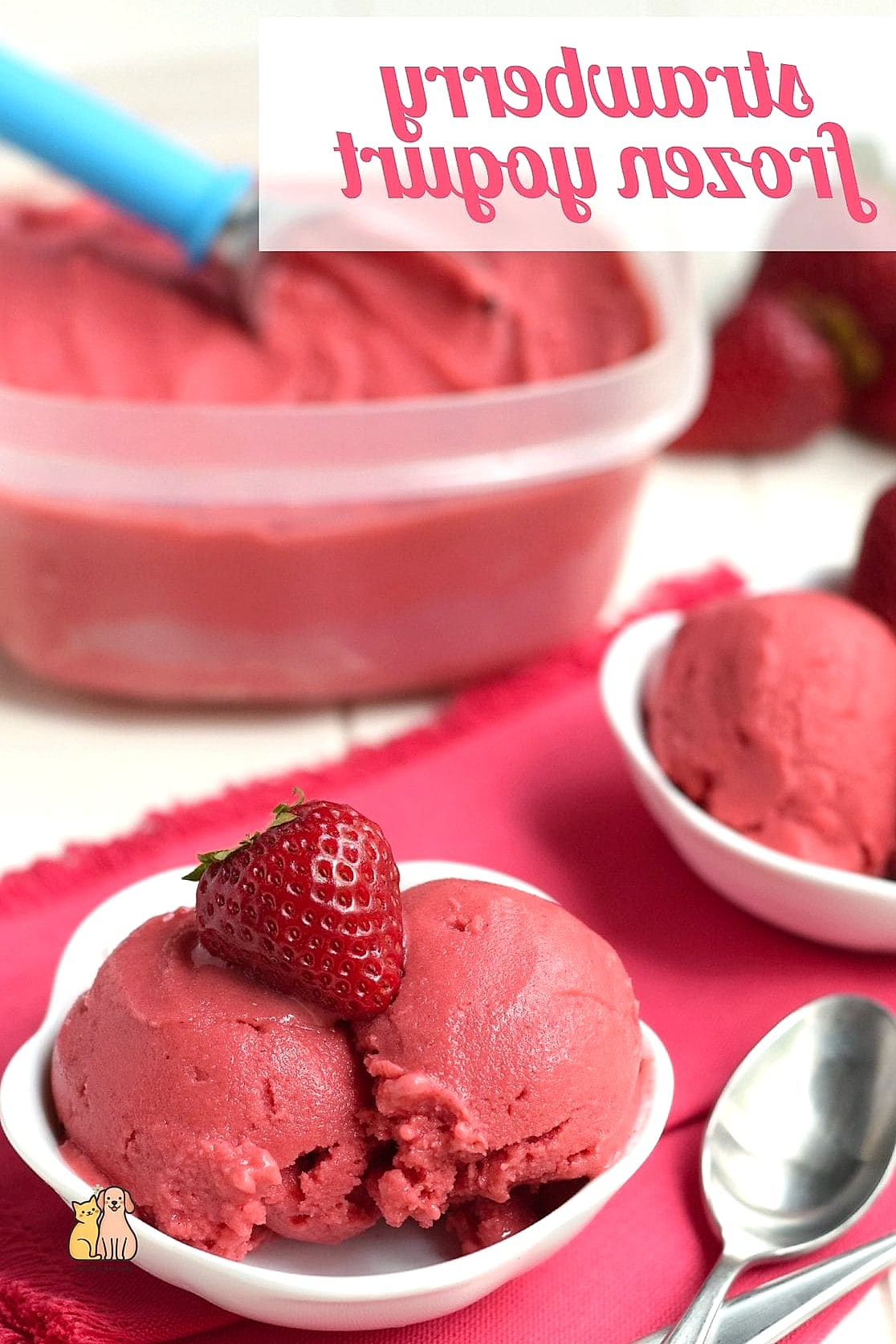 19 Budget-friendly Homemade Dog Meals That Are Totally Worth It 17 Frozen Yogurt Dog Treat Meal Bites