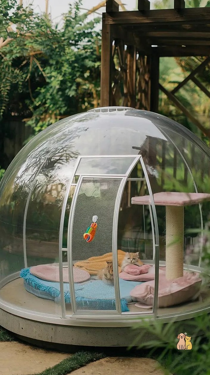 The Full Backyard Dome