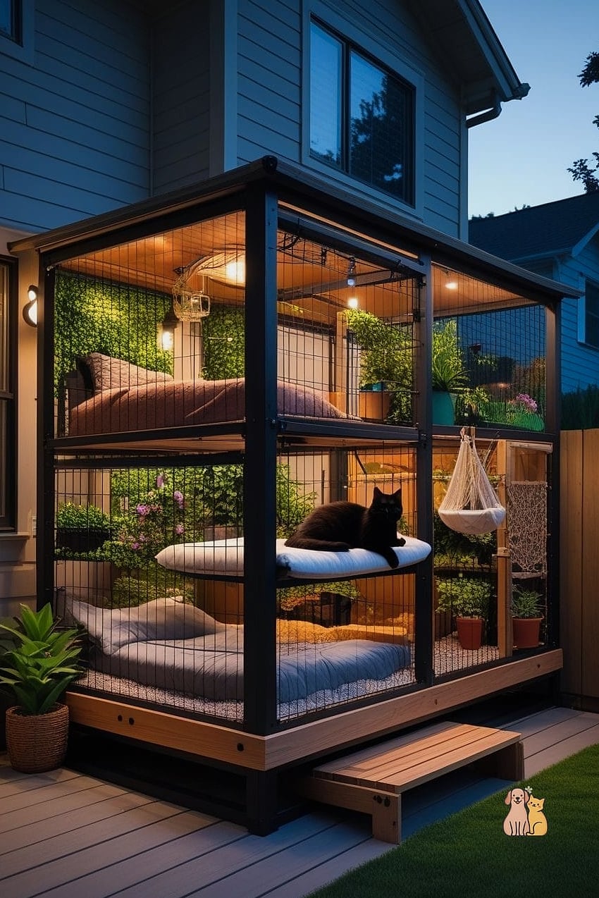 The Full Backyard Wraparound