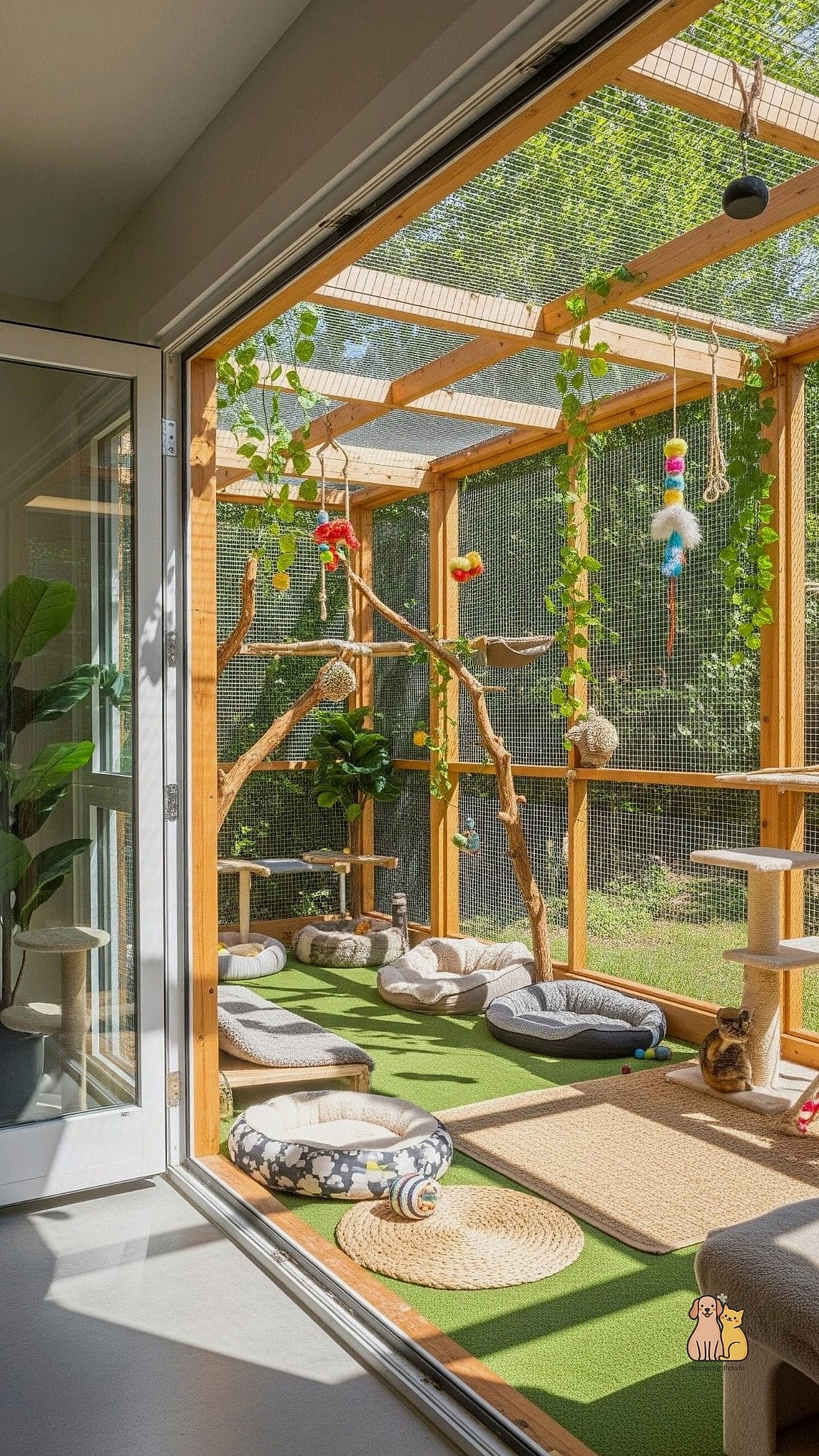 The Full Room Catio Conversion