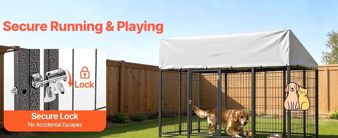 The Fully Automated Smart Kennel