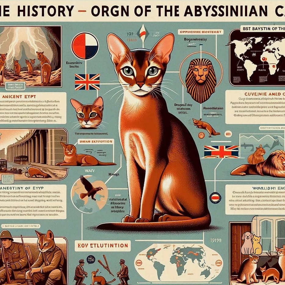 The Abyssinian Cat Breed: The Ultimate Guide 8 Fun Facts