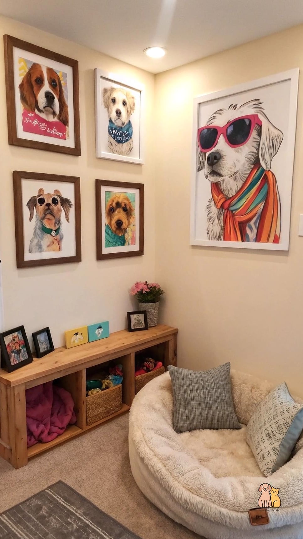 The Gallery Wall Tribute Room