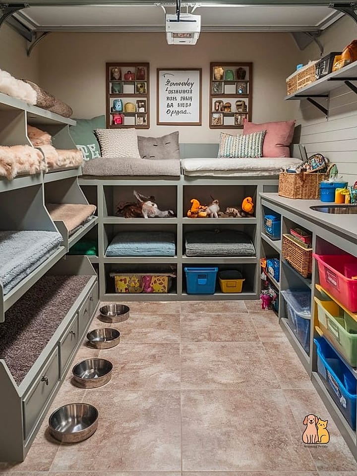 The Garage Conversion Den