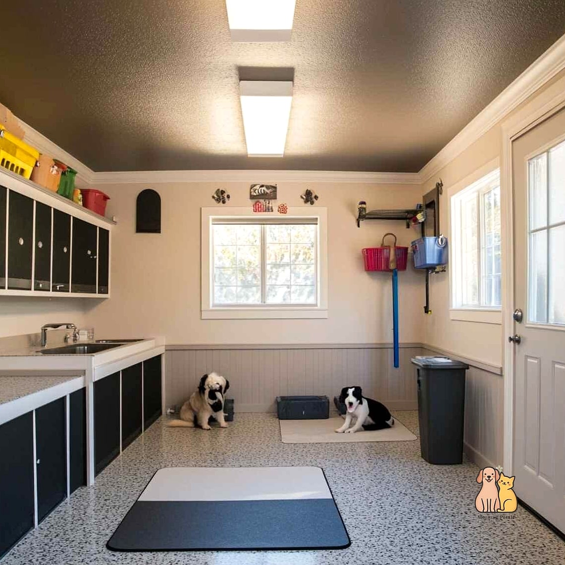 A Garage Conversion Cat Room