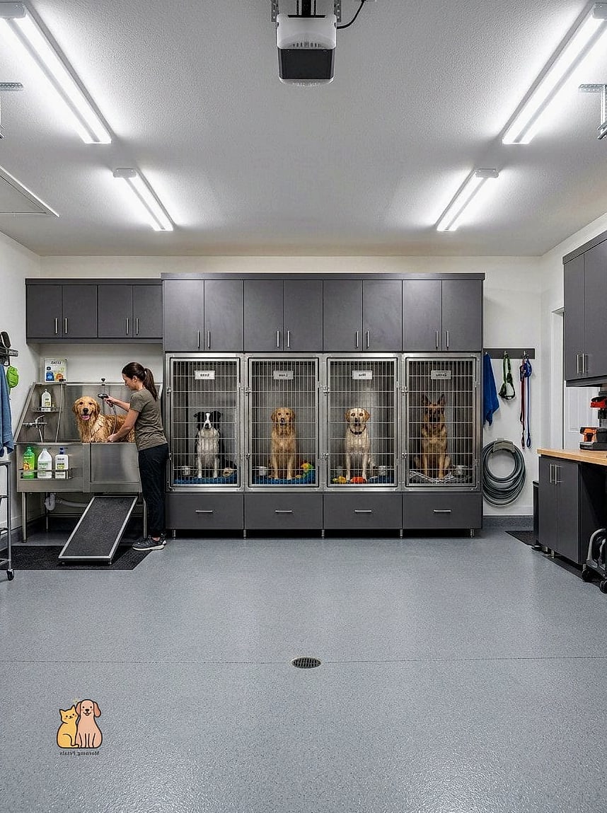 The Garage Workshop Crate