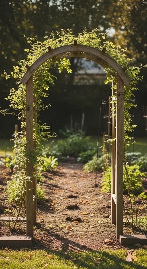 Garden Arch Bridge