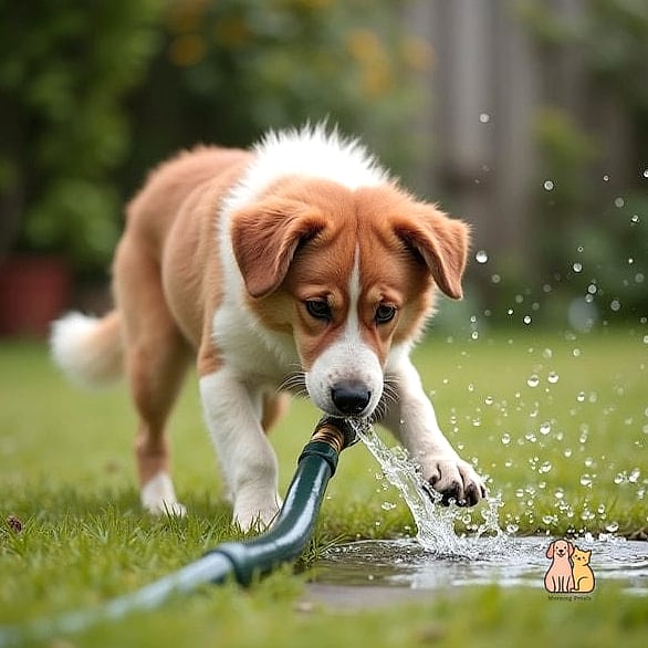 23 Heartwarming Outside Dog Washing Station Guaranteed to Make You Smile 3 The Garden Hose Hook Setup