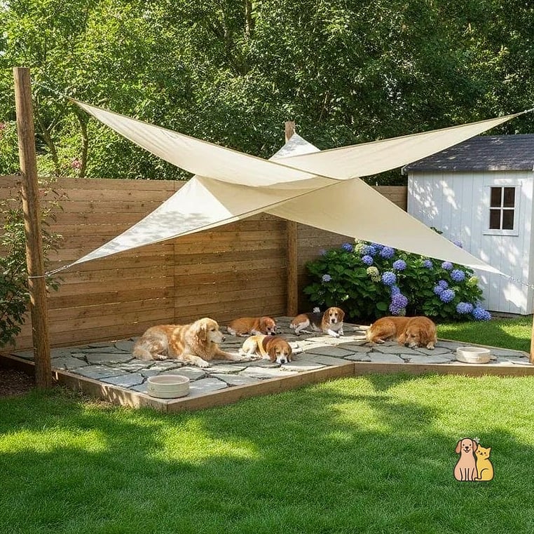 The Garden Shade Nook