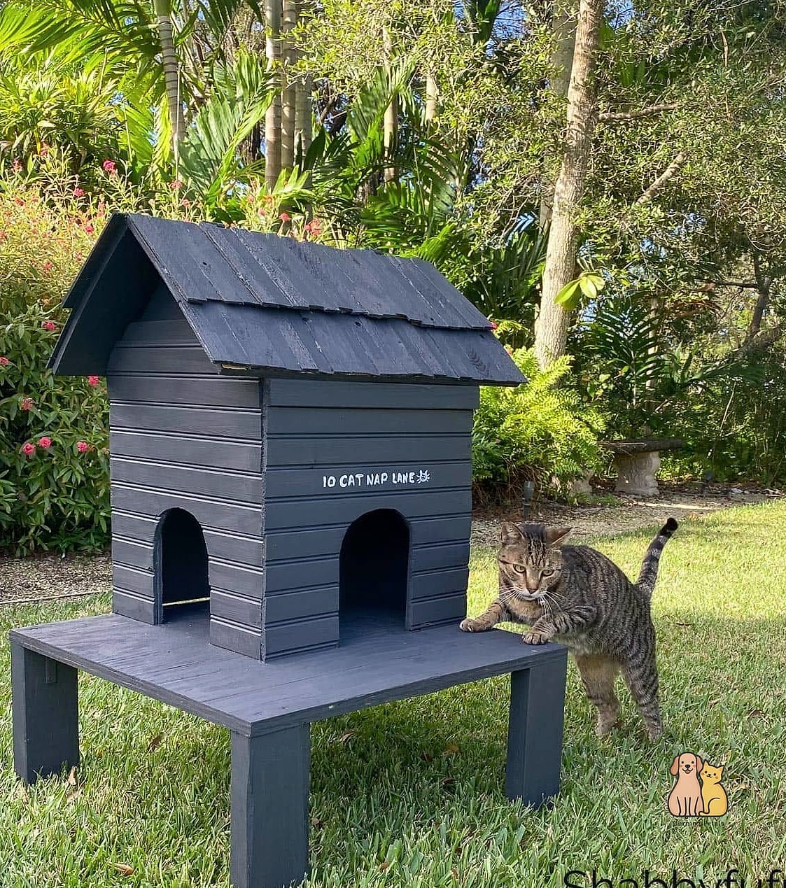 Garden Shed Style Outdoor House