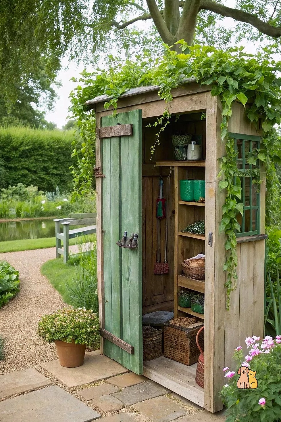 Garden Shed Style Mini House