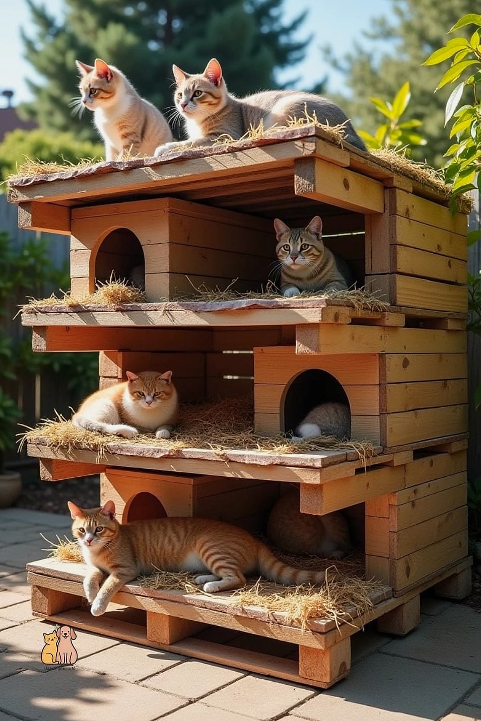 20 Clever Outdoor Cat House Ideas on a Budget 12 Garden Shed Corner Retreat