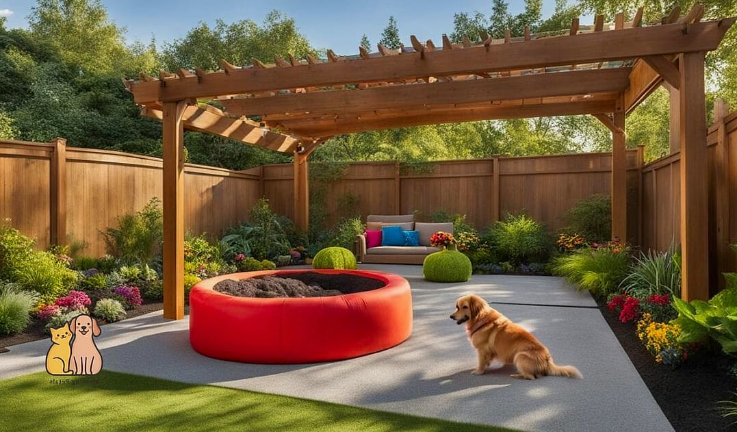 The Garden-Themed Outdoor Nook
